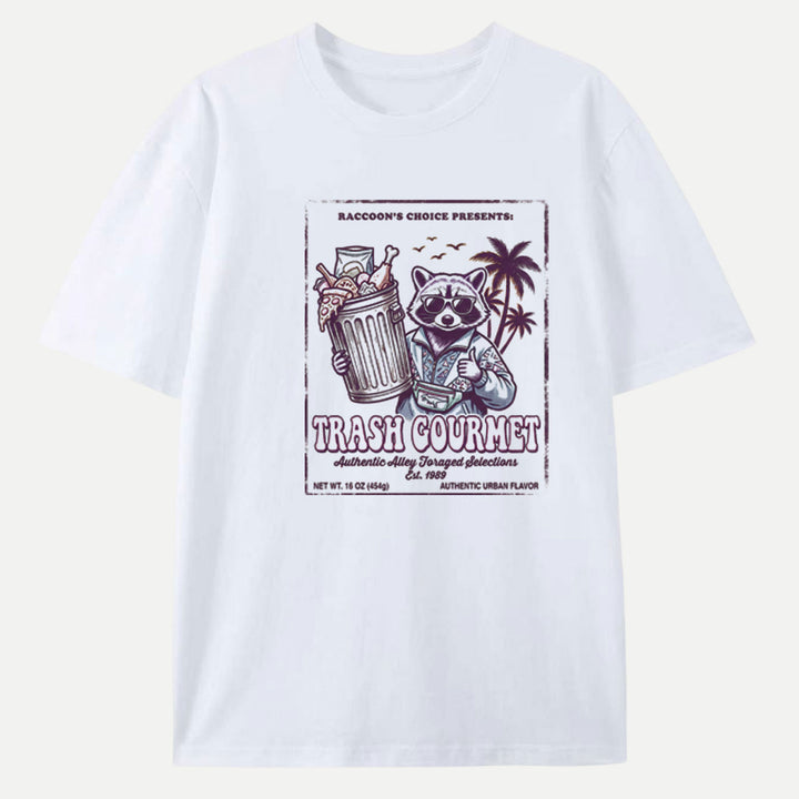 Trash Gourmet Raccoon T-Shirt