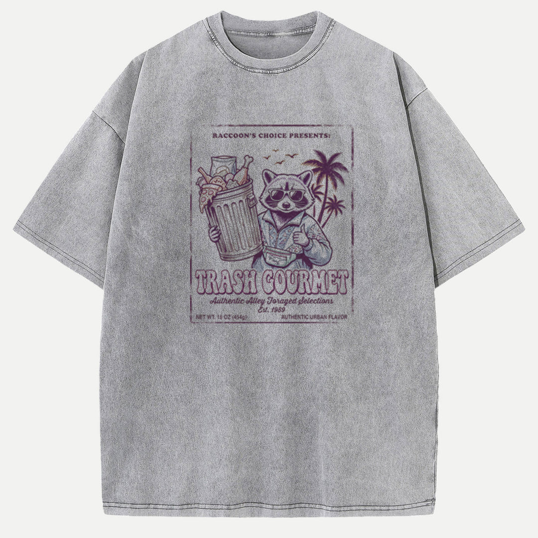 Trash Gourmet Raccoon T-Shirt