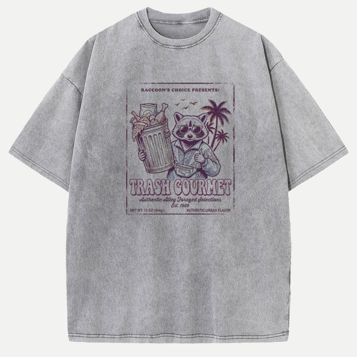 Trash Gourmet Raccoon T-Shirt