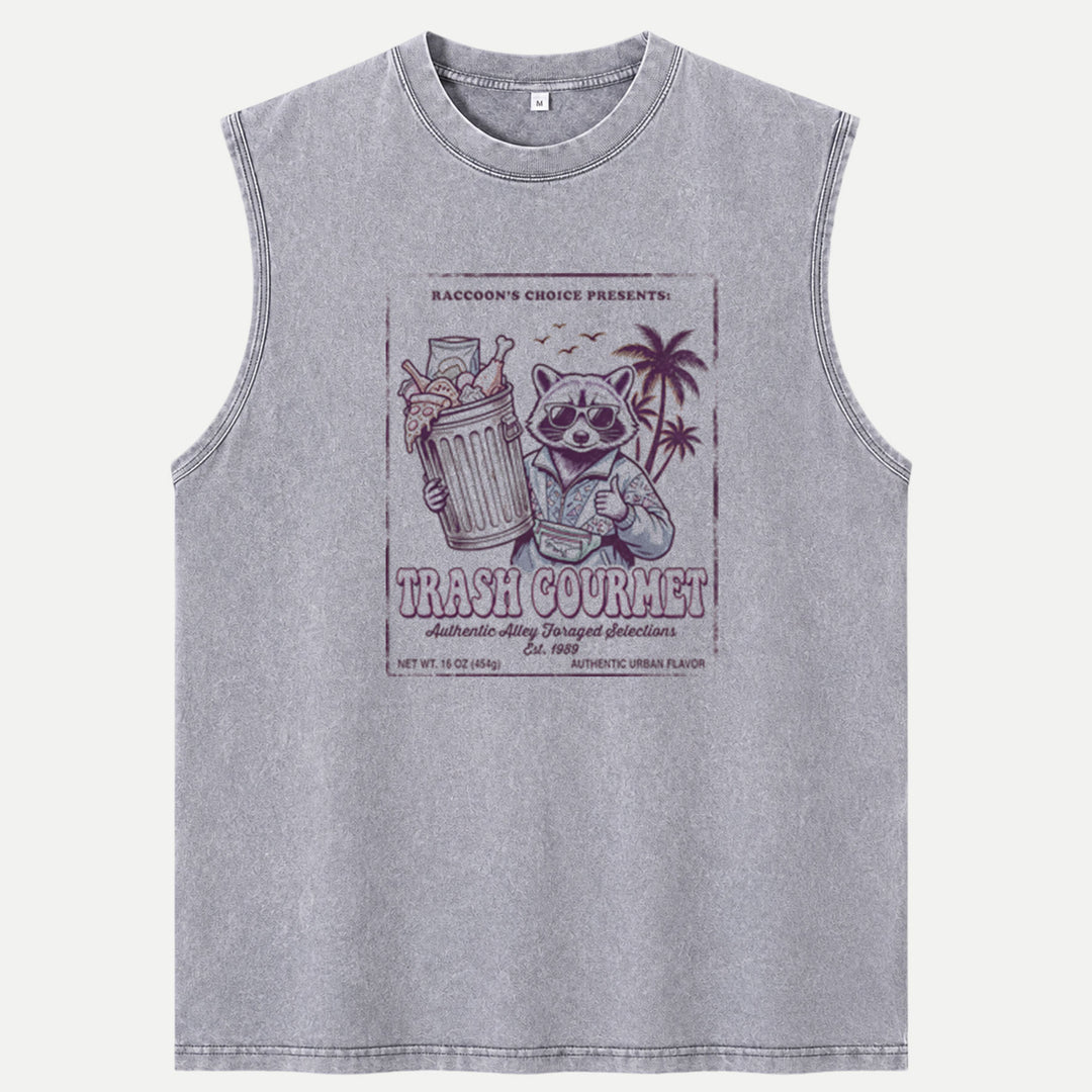Trash Gourmet Raccoon T-Shirt