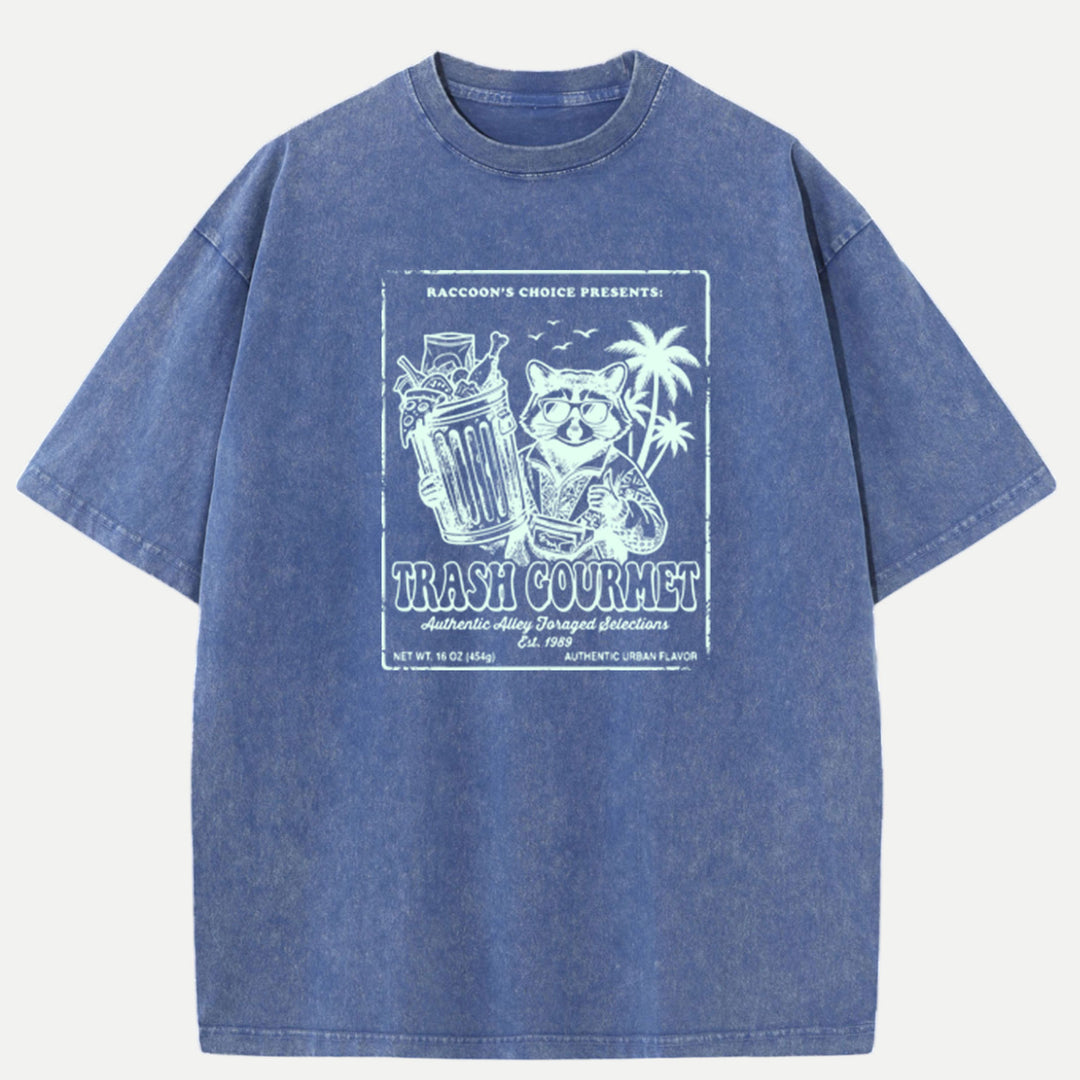 Trash Gourmet Raccoon T-Shirt