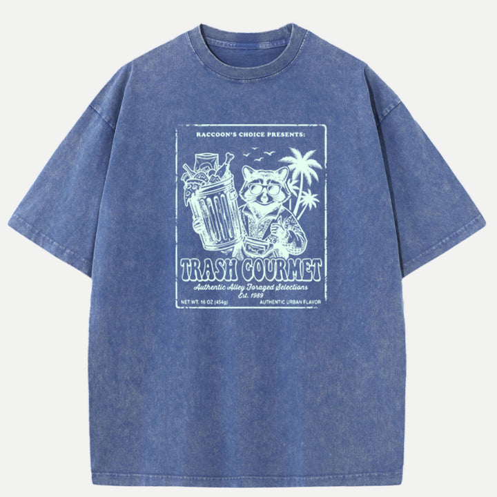 Trash Gourmet Raccoon T-Shirt