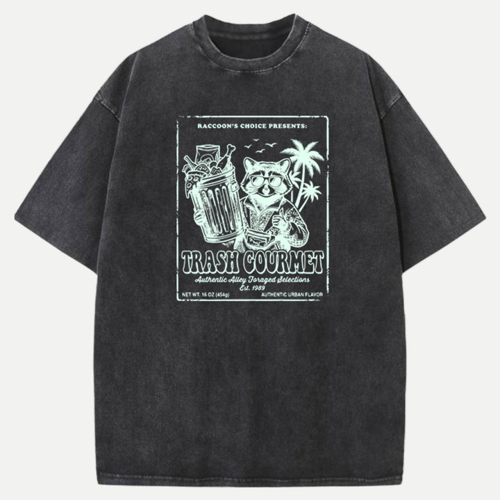 Trash Gourmet Raccoon T-Shirt