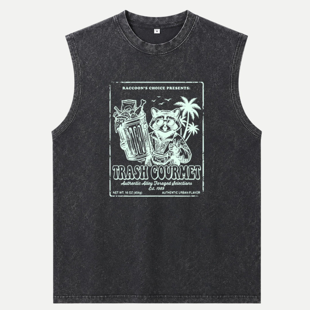 Trash Gourmet Raccoon T-Shirt