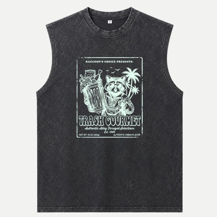 Trash Gourmet Raccoon T-Shirt