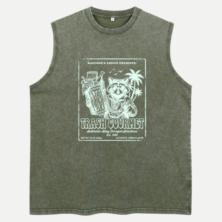 Trash Gourmet Raccoon T-Shirt