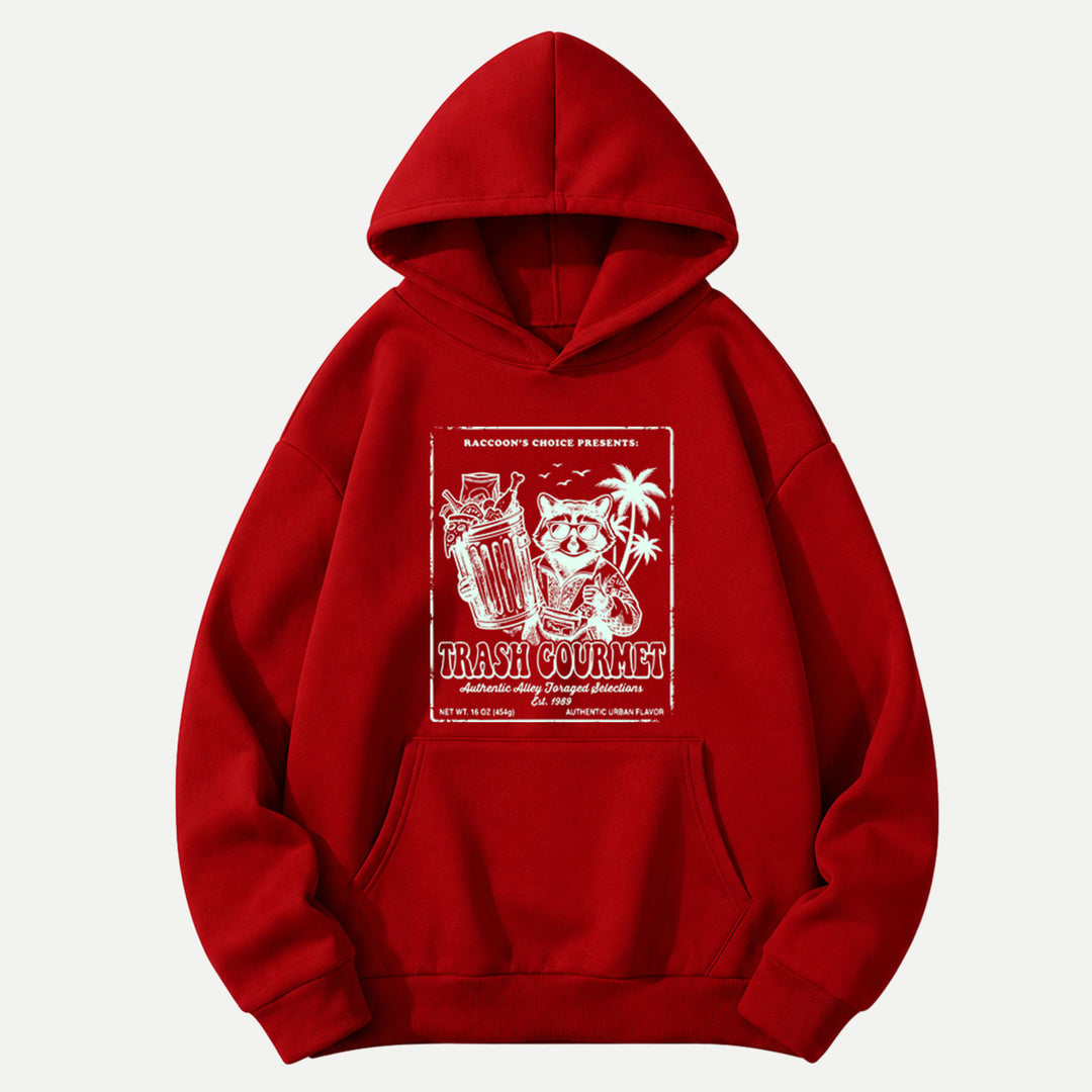 Trash Gourmet Raccoon T-Shirt