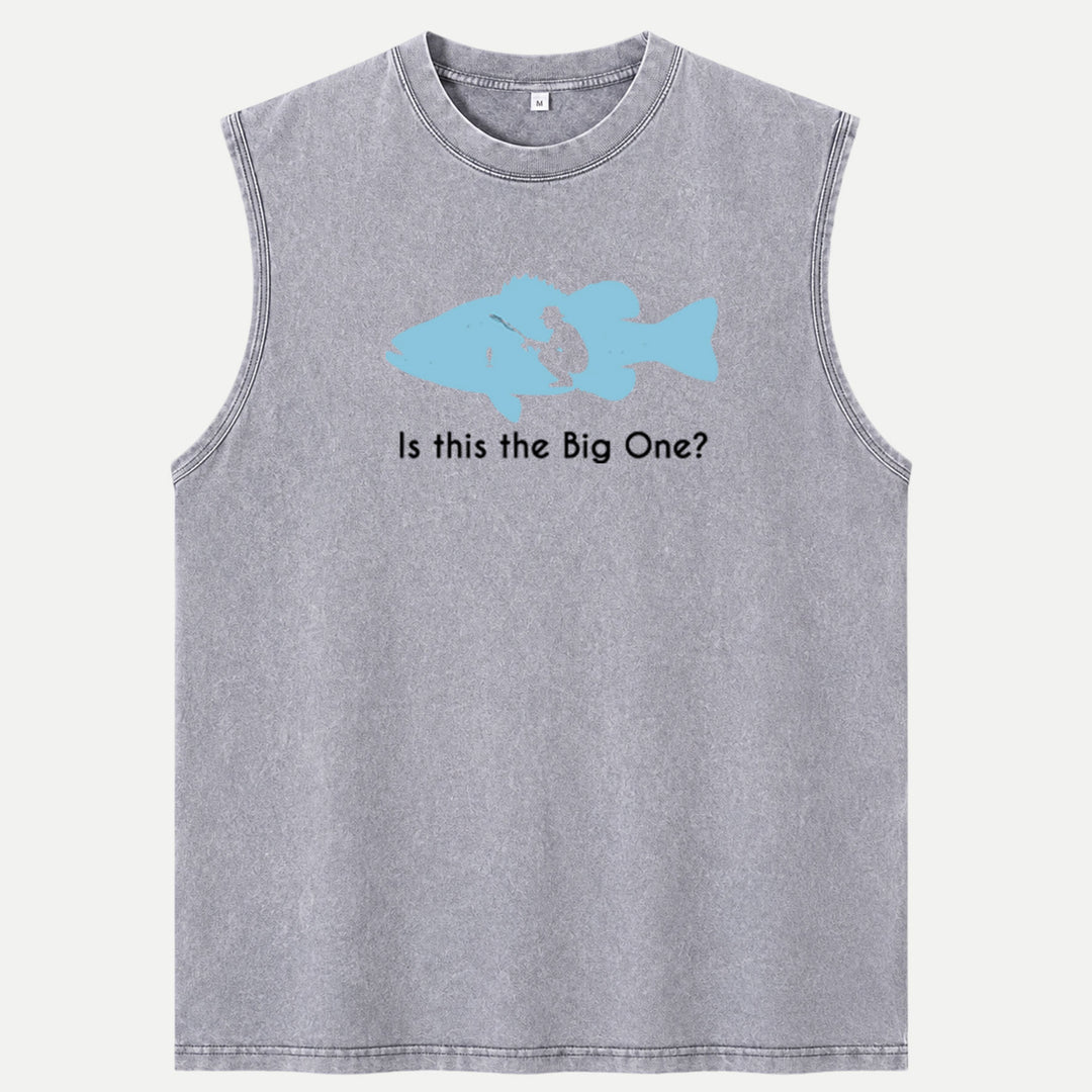 Is This The Big One Fishing T-Shirt