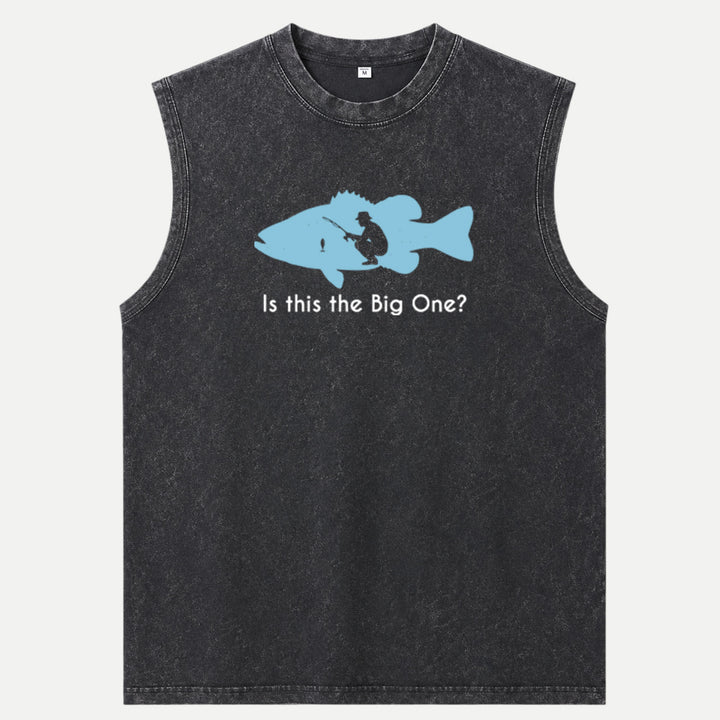 Is This The Big One Fishing T-Shirt