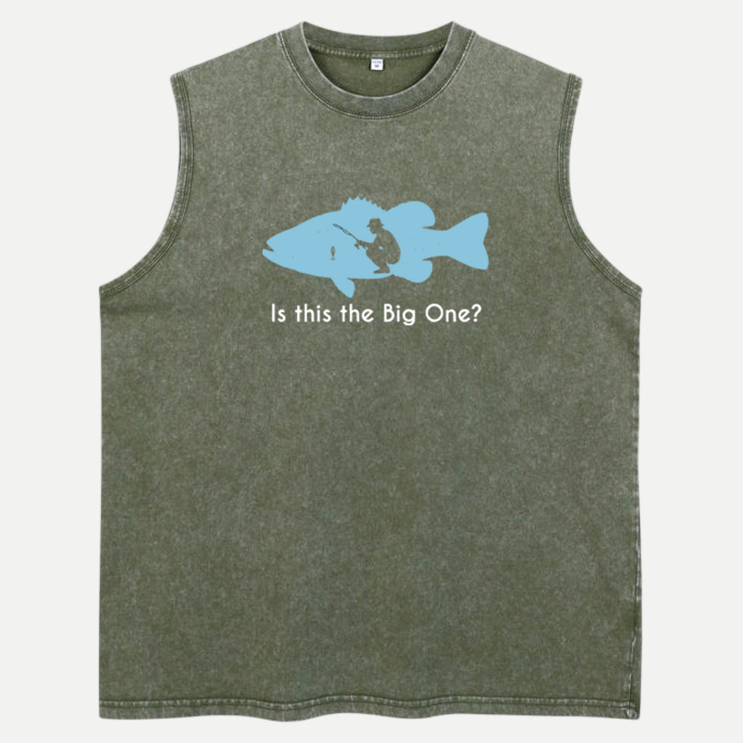 Is This The Big One Fishing T-Shirt