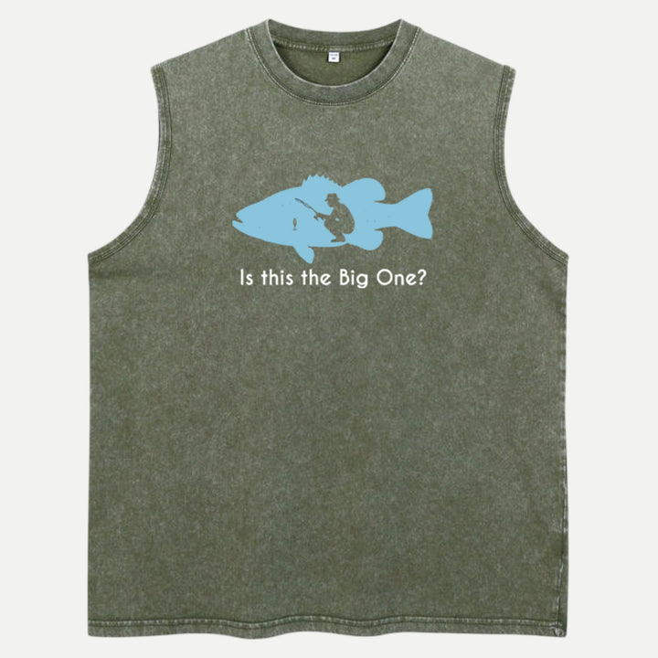 Is This The Big One Fishing T-Shirt