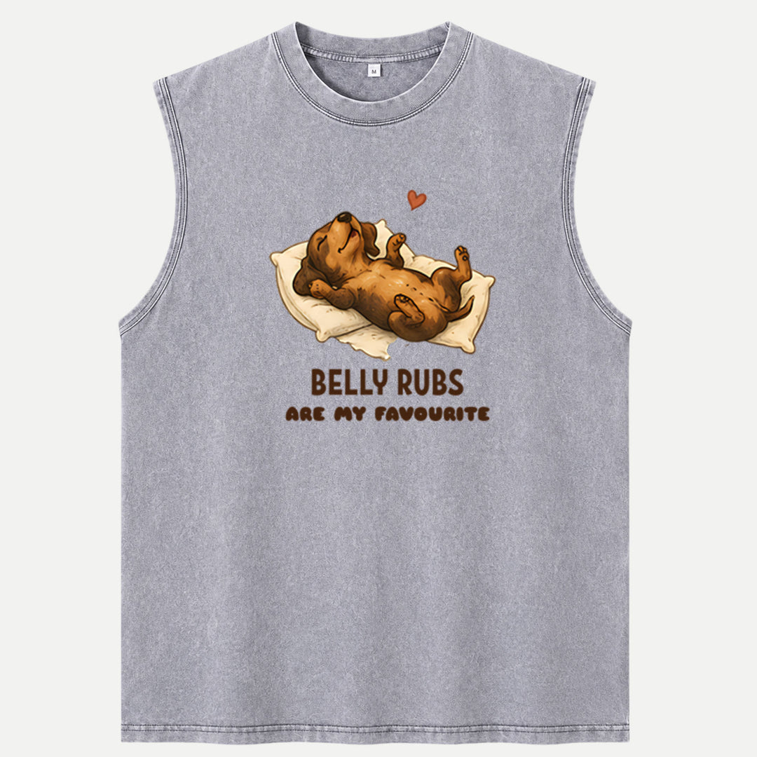 Belly Rubs Are My Favourite Dachshund T-Shirt