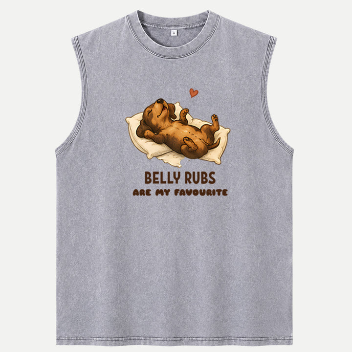 Belly Rubs Are My Favourite Dachshund T-Shirt