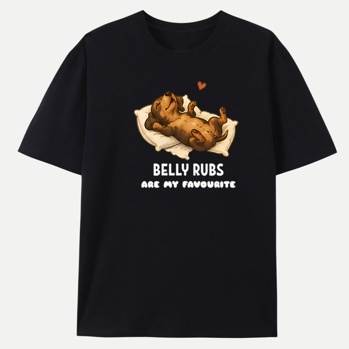 Belly Rubs Are My Favourite Dachshund T-Shirt