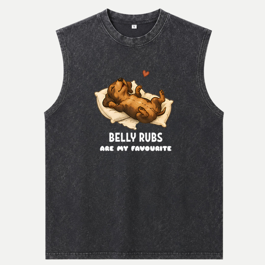 Belly Rubs Are My Favourite Dachshund T-Shirt