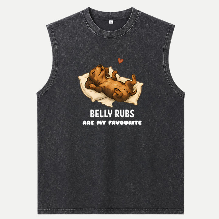 Belly Rubs Are My Favourite Dachshund T-Shirt