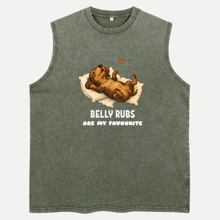 Belly Rubs Are My Favourite Dachshund T-Shirt