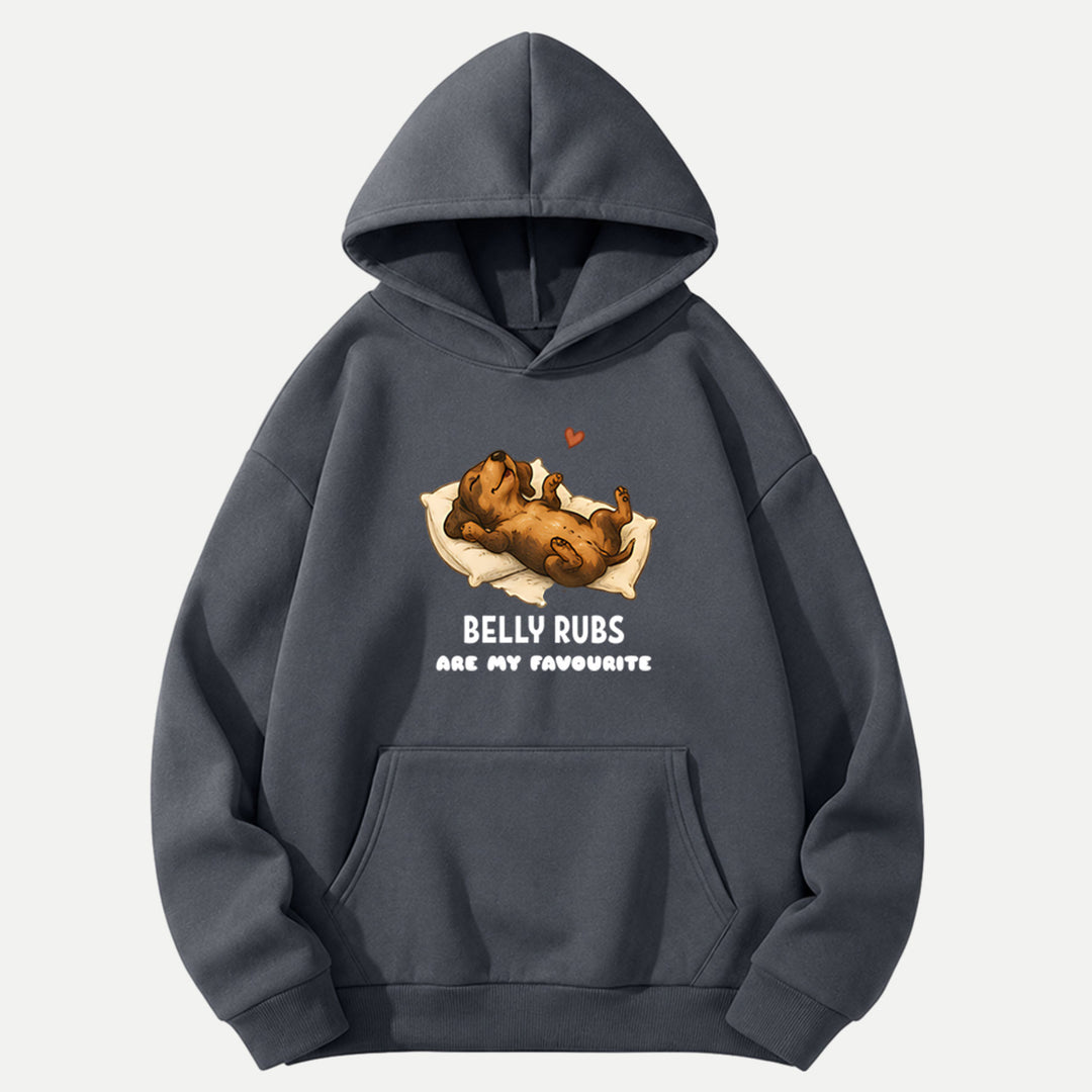 Belly Rubs Are My Favourite Dachshund T-Shirt