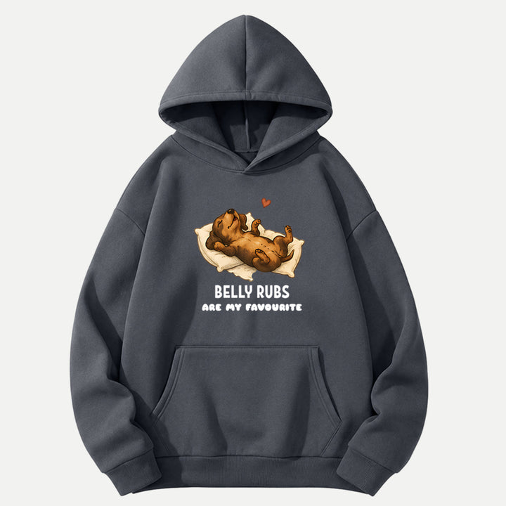 Belly Rubs Are My Favourite Dachshund T-Shirt