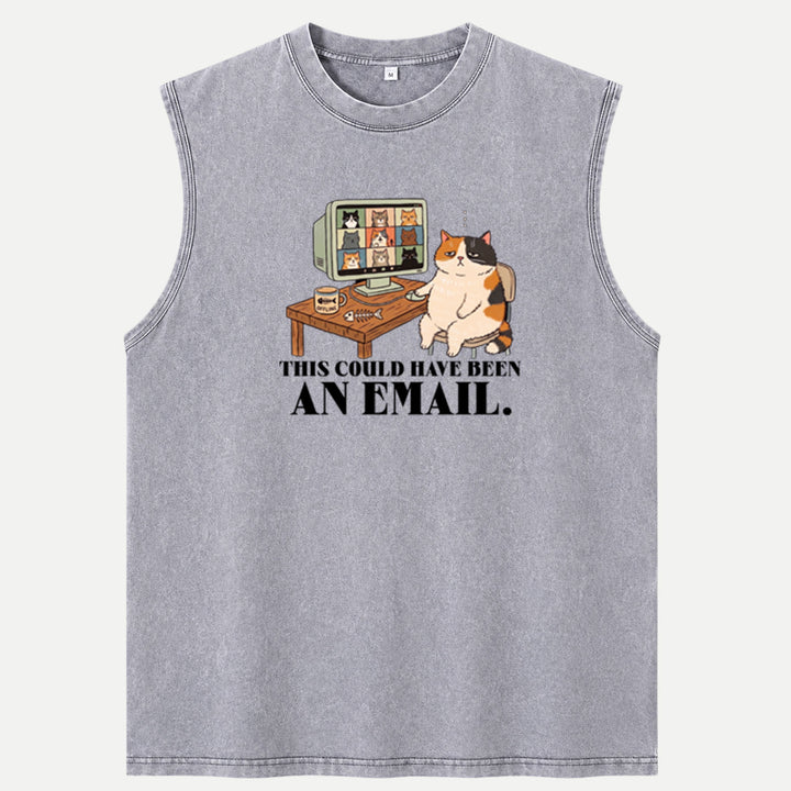 This Could Have Been An Email Cat T-Shirt