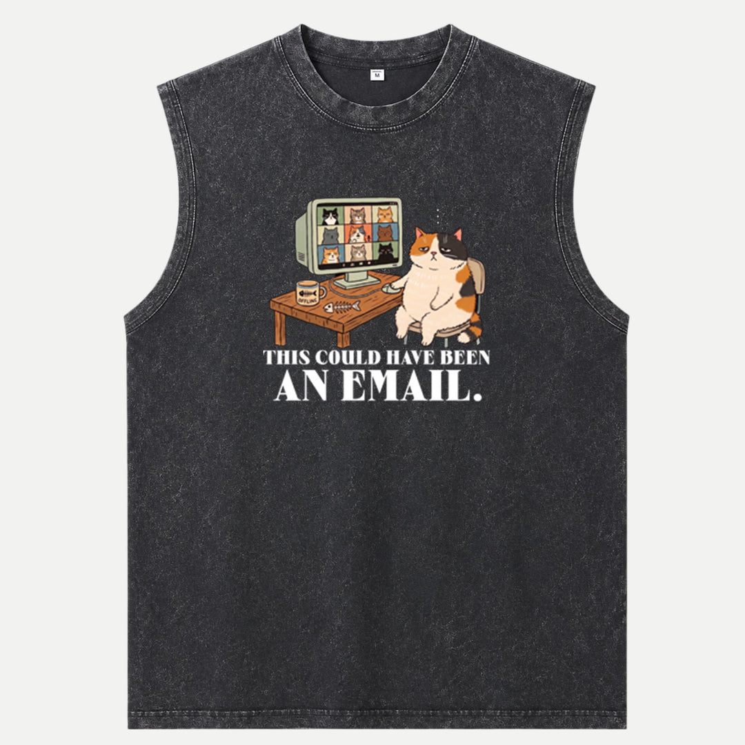 This Could Have Been An Email Cat T-Shirt
