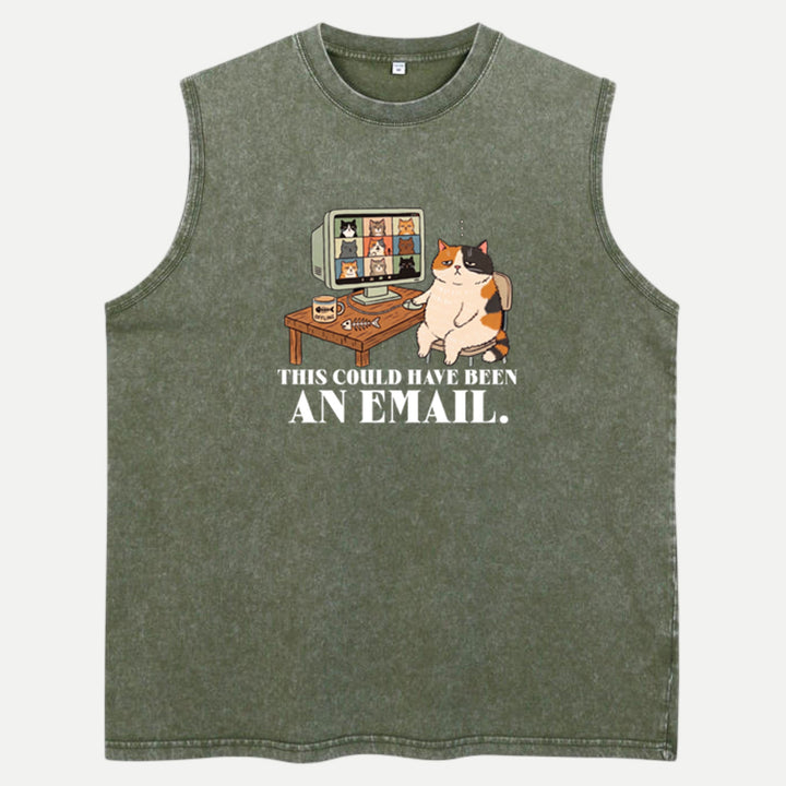 This Could Have Been An Email Cat T-Shirt