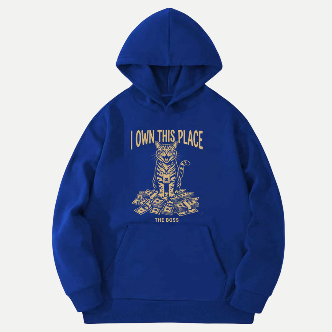 I Own This Place Boss Cat T-Shirt