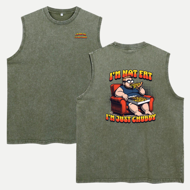 I’m Not Fat, I’m Just Chubby T-Shirt