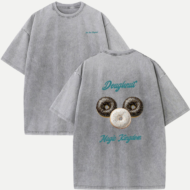 Doughnut Magic Kingdom T-Shirt