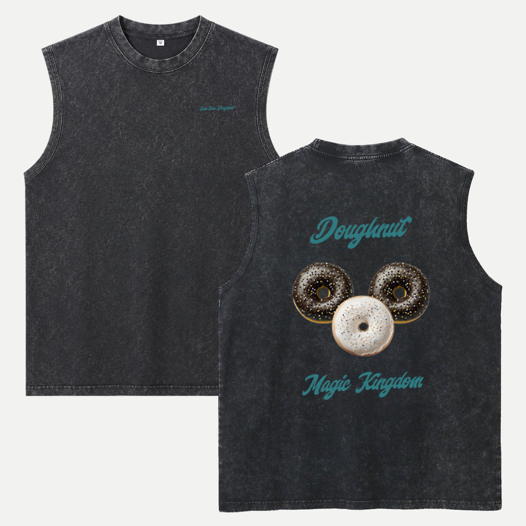 Doughnut Magic Kingdom T-Shirt