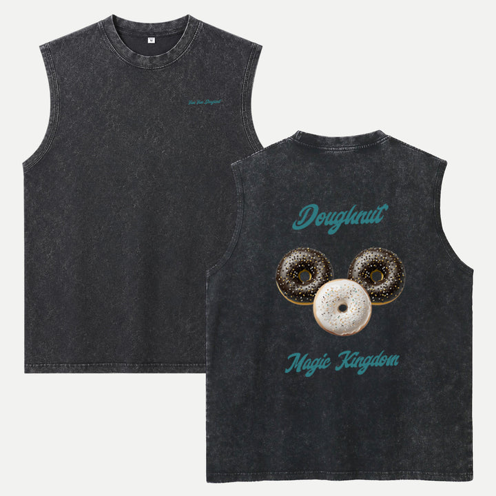 Doughnut Magic Kingdom T-Shirt