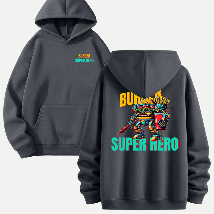 Burger Super Hero T-Shirt