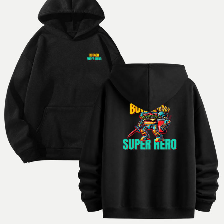 Burger Super Hero T-Shirt