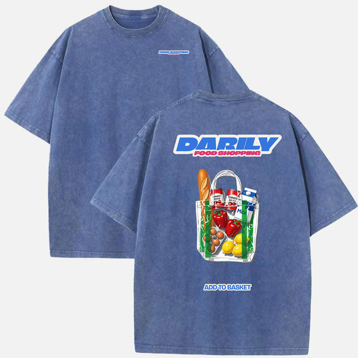 Daily Food Shopping T-Shirt