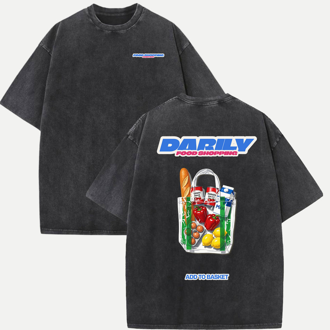 Daily Food Shopping T-Shirt