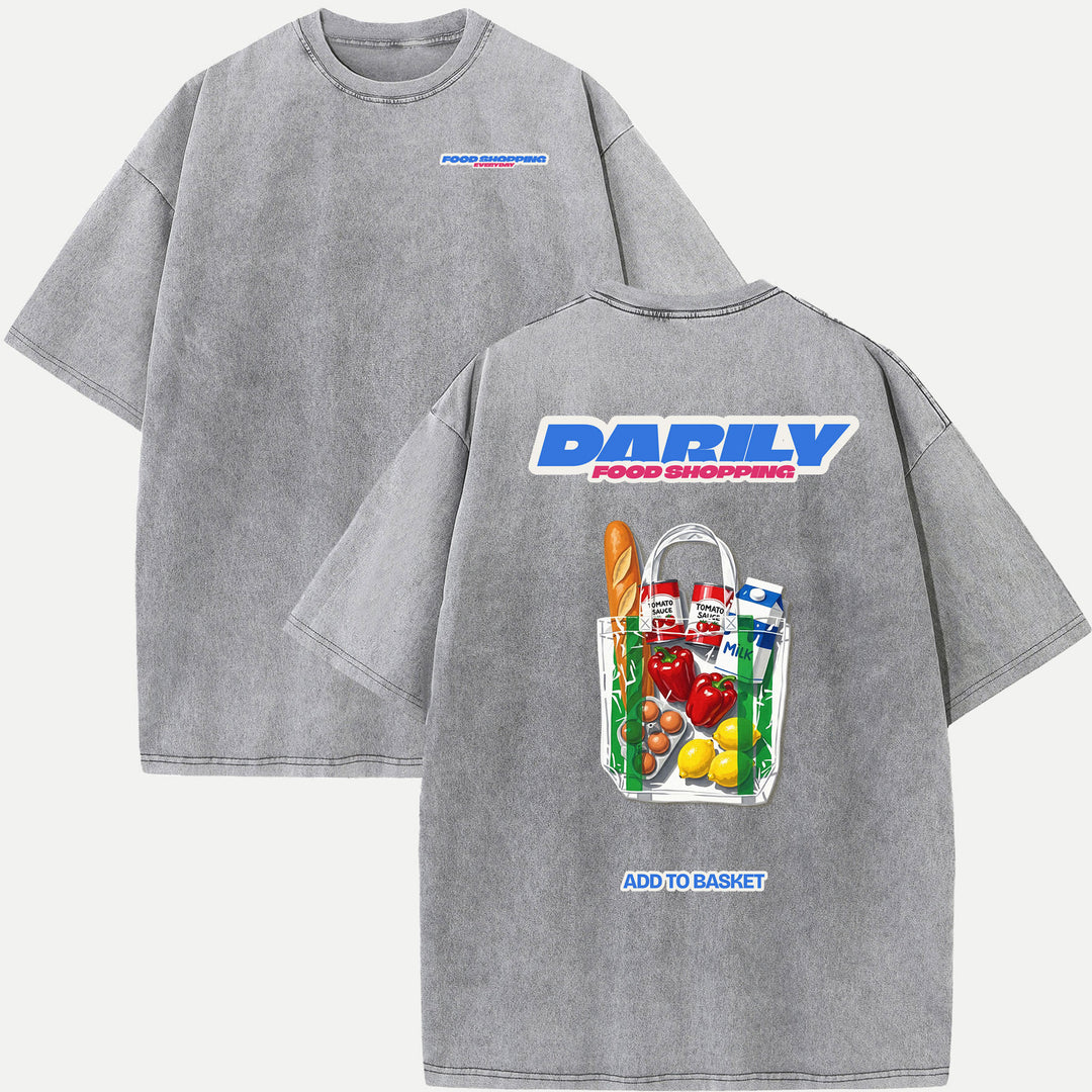 Daily Food Shopping T-Shirt