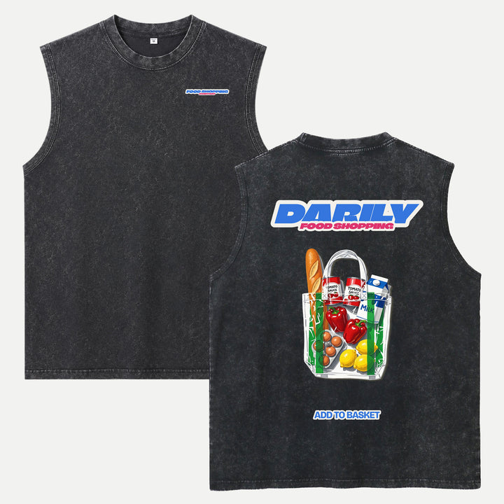 Daily Food Shopping T-Shirt