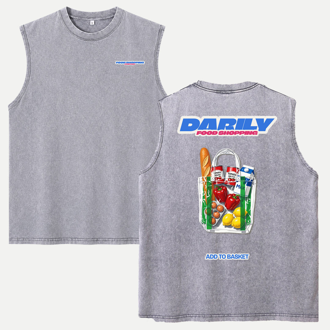 Daily Food Shopping T-Shirt