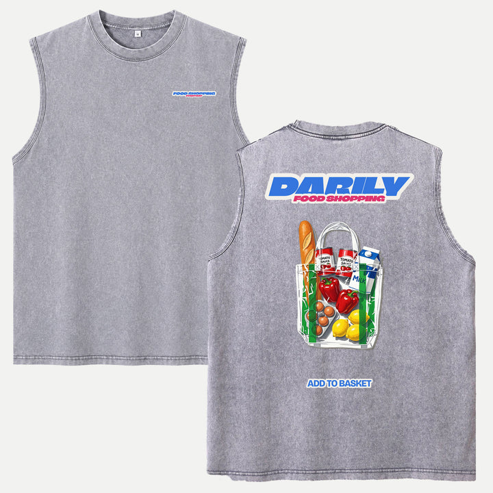 Daily Food Shopping T-Shirt