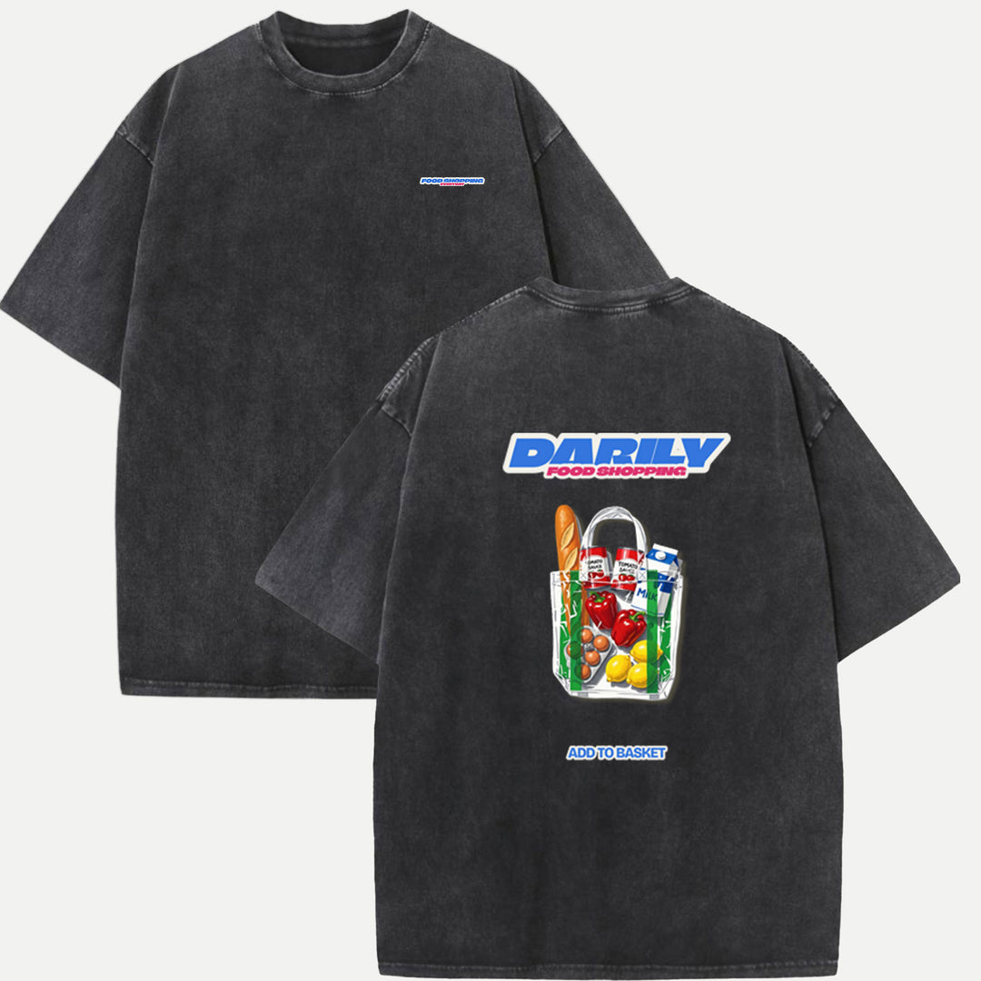 Daily Food Shopping T-Shirt