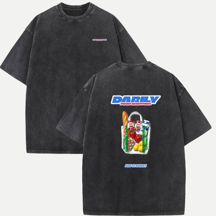 Daily Food Shopping T-Shirt
