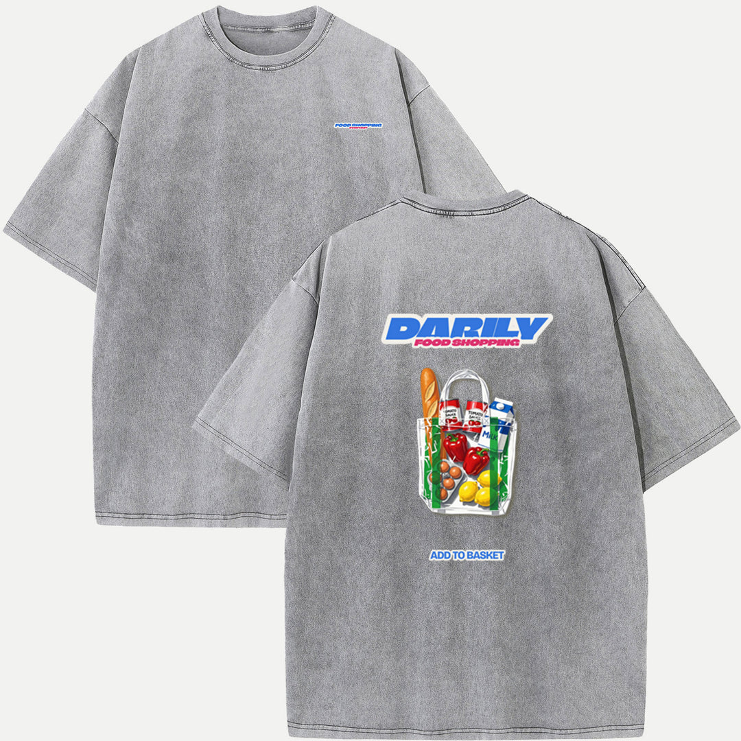 Daily Food Shopping T-Shirt