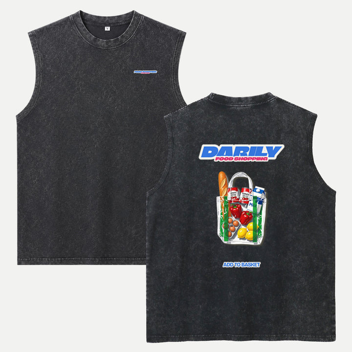 Daily Food Shopping T-Shirt