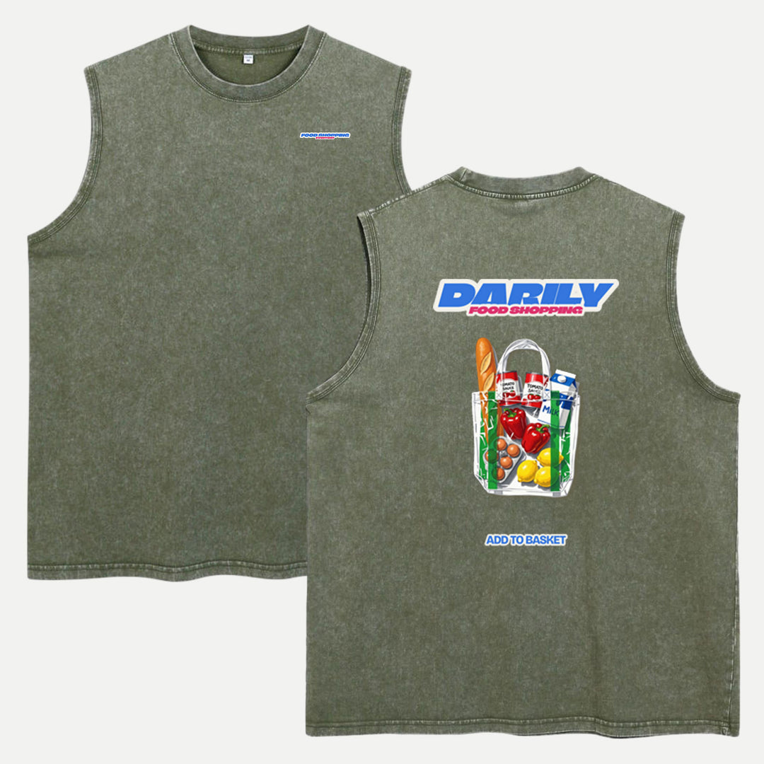 Daily Food Shopping T-Shirt