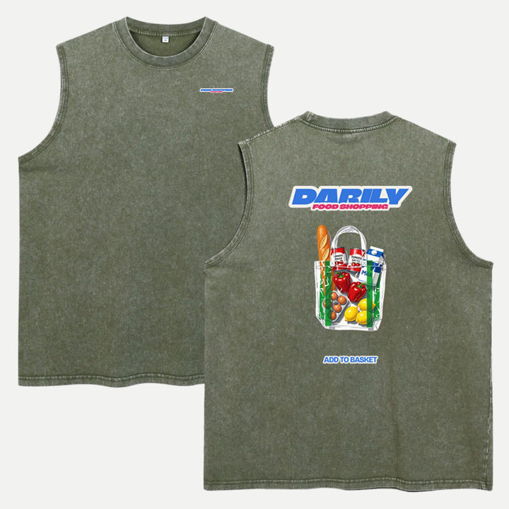 Daily Food Shopping T-Shirt