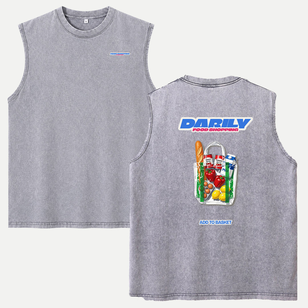Daily Food Shopping T-Shirt
