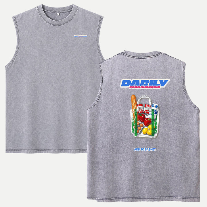 Daily Food Shopping T-Shirt
