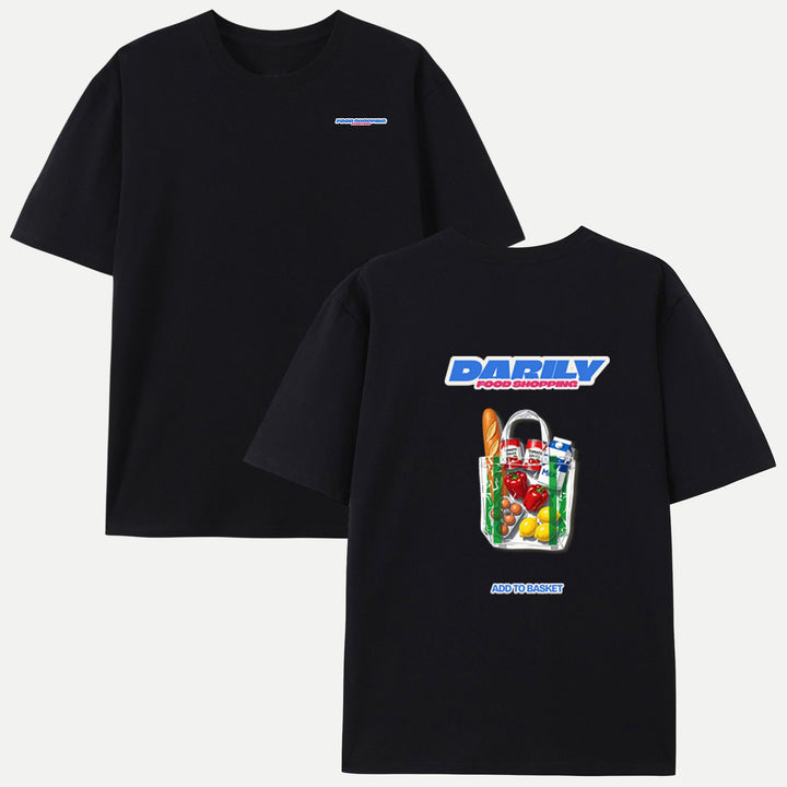 Daily Food Shopping T-Shirt