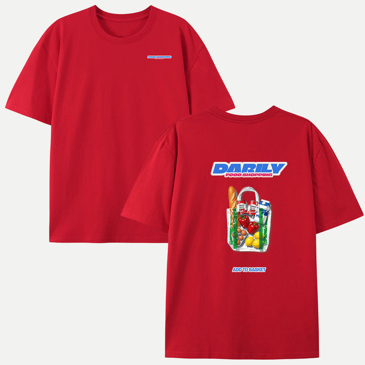Daily Food Shopping T-Shirt