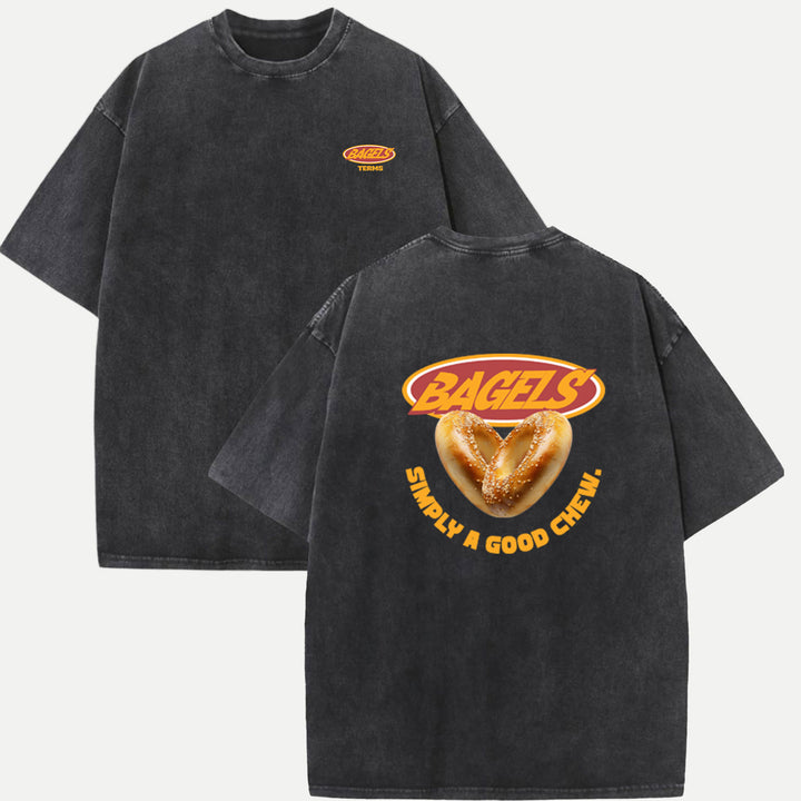 Simply a Good Chew Bagel T-Shirt